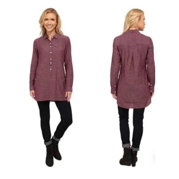 Toad & Co Tops - Toad & Co. Mixologist Tunic Tyrian Purple Size S